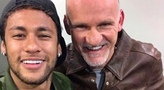 Eski Galatasaraylı Taffarel, Barcelona'lı Neymar'la Fotoğraf Paylaştı