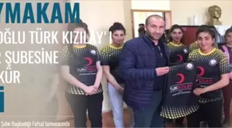 İmamoğlu Kızılaya Teşekkür Etti