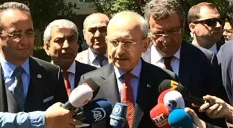 Kılıçdaroğlu'ndan Teziç Ailesine Taziye Ziyareti