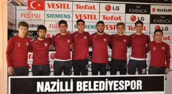 Nazilli Belediyespor Gençlere Şans Verecek