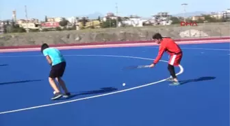 Osmaniye Osmaniye'de Hokey Sporcuları Destek Bekliyor