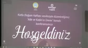 Üsküp'te 'Kadın ve Ailenin Önemi' Konferansı