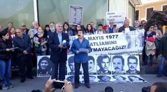 1 Mayıs 1977'de Hayatını Kaybedenler Kazancı Yokuşunda Anıldı