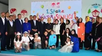 1. Spor ve Kültür Şenliği Düzenlendi