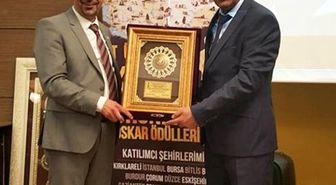 Ahlat Bastonuna;'Türkiye Kültür Oskarı Ödülü'