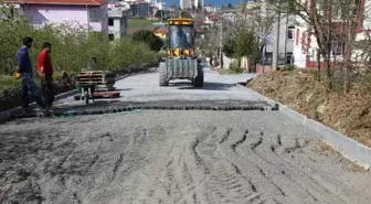 Akseki'de Mahallelere Kilit Parke Taşı Döşeniyor