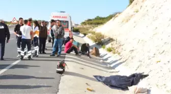 Atık Şişe Toplayan Yaşlı, Otomobil Çarpması Sonucu Öldü