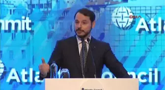 Bakan Albayrak Atlantik Konseyi Zirvesinde Konuştu