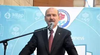 Bakan Soylu: Kitap İnsanın Gıdasıdır