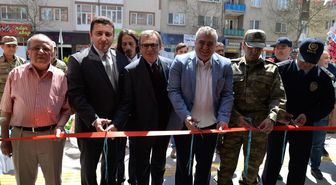 Başkan Bakıcı İş Yeri Açılışına Katıldı