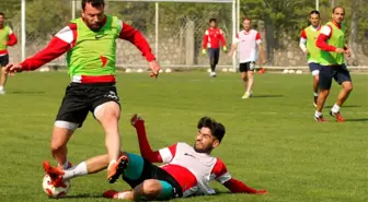 Birlikspor, Tepecik maçını prova etti