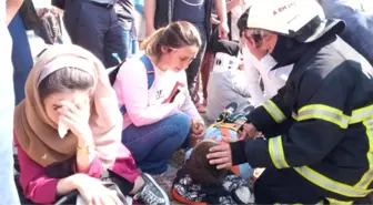 Freni Patlayan Halk Otobüsünün Şoförü Yolcuları Ölümden Kurtardı