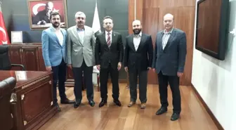 Diyarbekir Kültür Platformu'ndan Vali Aksoy'a Ziyaret