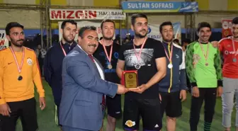 Eğitim Bir Sen Futbol Turnuvasının Finali Yapıldı