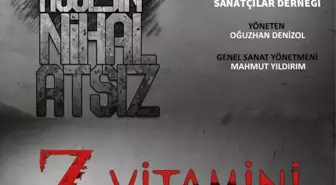 Elazığ'da 'Z Vitamini' Tiyatro Oyunu Sahnelenecek