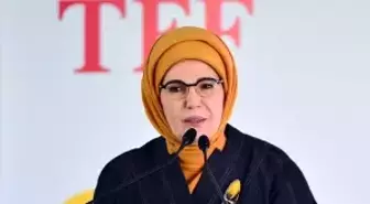 Emine Erdoğan: 'Suriye'de Yaşanan Savaşta Ülkemiz Umudu Temsil Ediyor'