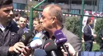 Fatih Terim: 'Çocuk Deyince İnsanin Ne Prensibi Ne Ülkesi Kalıyor'