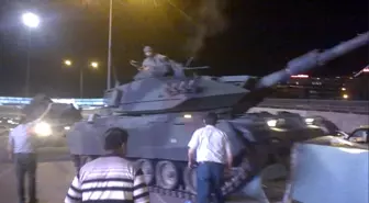 Genelkurmay Karargahına Gitmek İçin Kışladan 16 Tank Çıkarmışlar