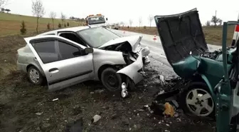 Konya'da Trafik Kazası: 3 Yaralı