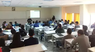 Mmo'dan Hitit Üniversitesinde Meslek Tanıtımı