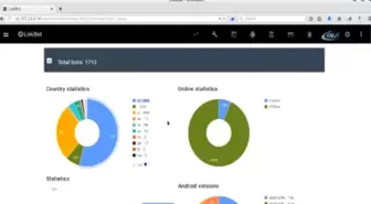 Siber Ordu Botnet'i Vurdu