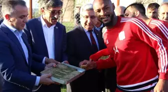 Sivasspor'a Destek Ziyareti