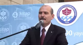 Soylu: Terörle Kalıcı Mücadele ve Esaslı Mücadele Eğitimdir, Kitaptır, Okumaktır'