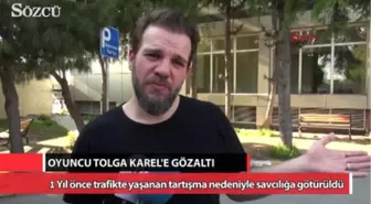 Ünlü Oyuncu Tolga Karel'e Gözaltı