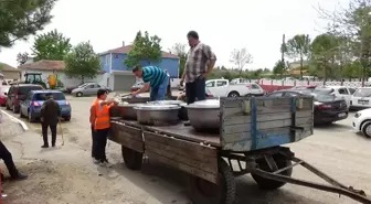 Akardere Köyünde Yağmur ve Şükür Duası Yapıldı