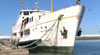 Boğazın Emektarı Trabzon'da Çay Ocağı Oldu