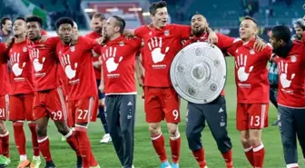 Bundesliga'da Şampiyon Bayern Münih