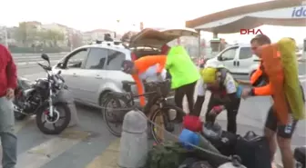 Çanakkale Şehitleri Için Bisikletle 250 Kilometre Gidecekler