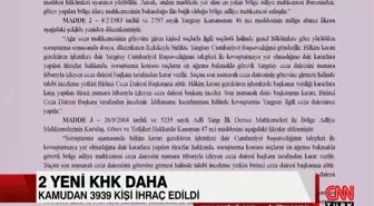 Dha Ankara - Ohal Kapsamında 2 Yeni Khk Yayınlandı (3)