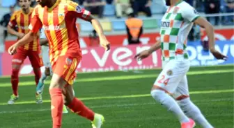 Kayserispor-Aytemiz Alanyaspor: 3-0