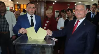 Kdz. Ereğli'de MHP Kongresi Yapılıyor