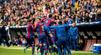 Levante, La Liga'ya Yükseldi