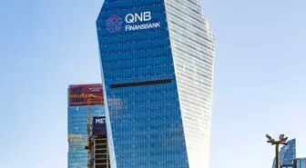 QNB Finansbank'ın ilk çeyrek net dönem kârı 422 milyon TL