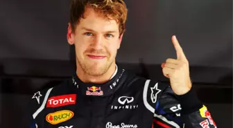 Rusya'da Pole Pozisyonu Vettel'in