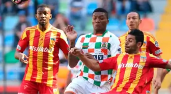 Süper Lig'de Kayserispor, Aytemiz Alanyaspor'u 3-0 Yendi