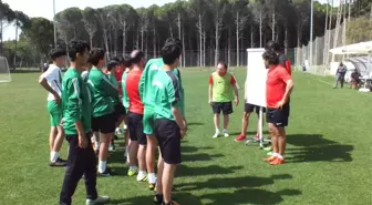 Tff UEFA B- Antrenör Kursu Antalya'da Yapıldı