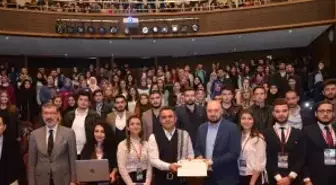 Tküud Başkanı Yavuzaslan Kırıkkale Üniversitesi'nin Etkinliğinde