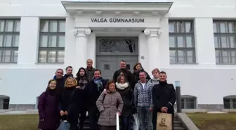 Abidin Pak-Pakmaya Anadolu Lisesi Öğretmenleri Estonya'da