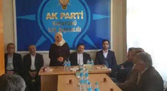 Ak Partili Milletvekillerden İlçelere Teşekkür Ziyaretleri