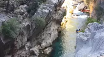 Antalya Adrenalin Tutkunlarının Gözdesi Kanyonlar