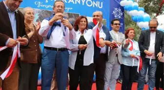 Aydın'da Arapapıştı Kanyonu Turizme Açıldı