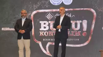 Bekir Develi ve Erem Şentürk Yozgat'ta Gençlerle Buluştu