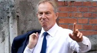 Blair'den Macron'a Destek