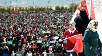 Diyarbakır'da 'Kutlu Doğum Haftası' Etkinliğine Vatandaşlar Akın Etti