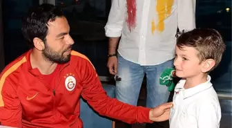 Galatasaray Kampına Özel Misafir