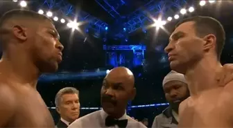 Joshua Klitscko'yu da Nakavt Etti